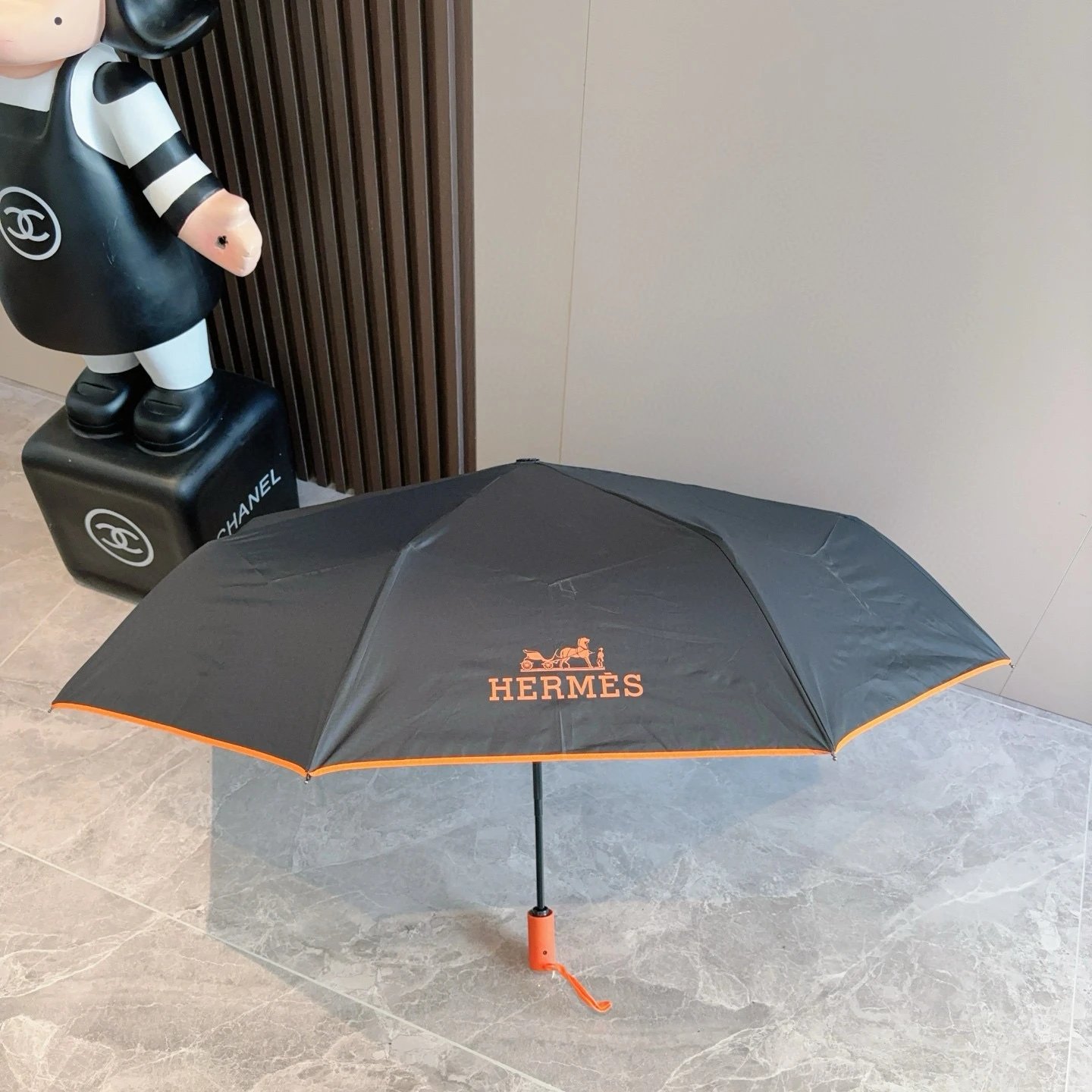 Hermes UV Protection Folding Umbrella Ver.D — Photo 9