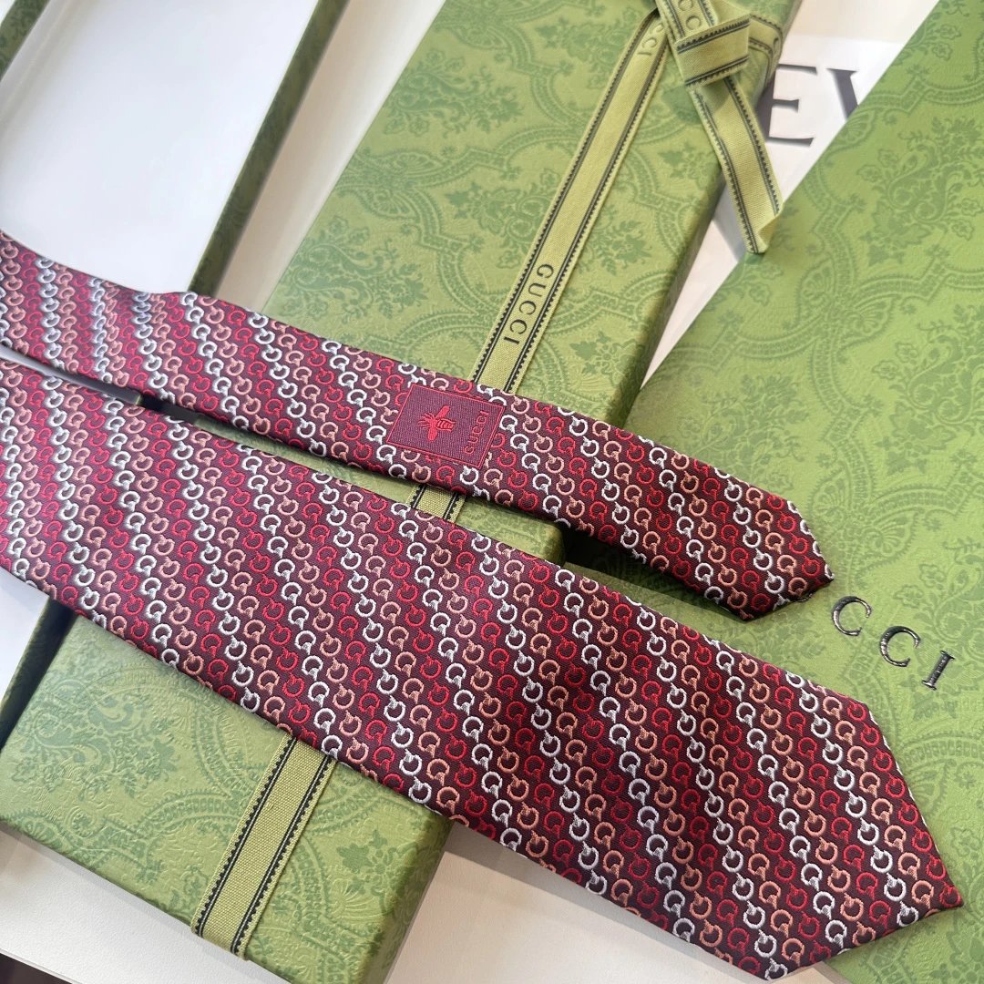 Gucci Silk Tie Ver.C — Zdjęcie 5