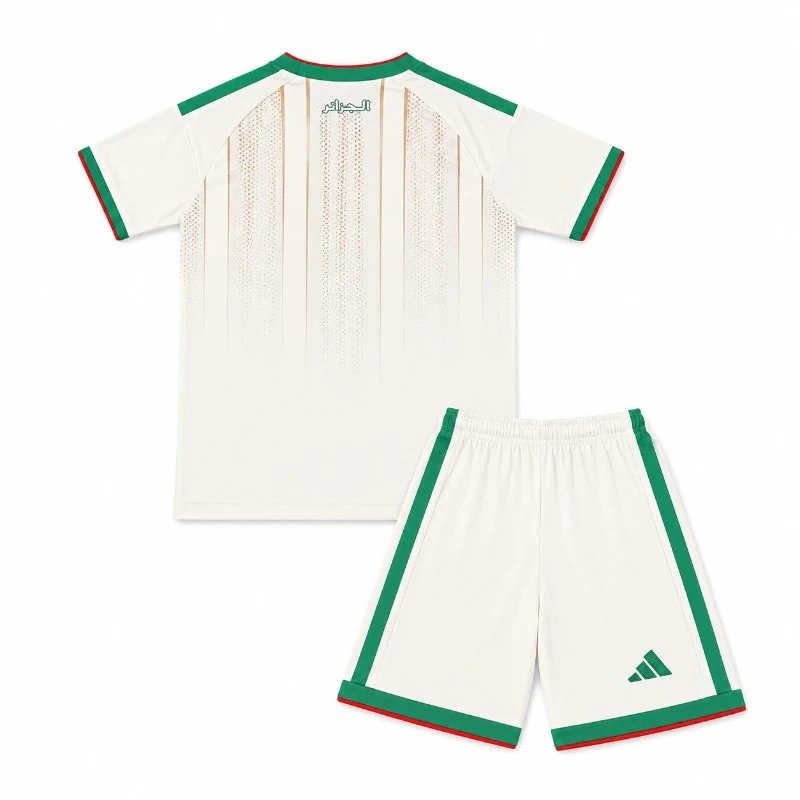 Algeria 2026 Home Jersey - Kids — Photo 2