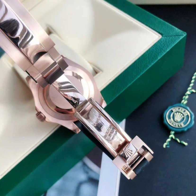Rolex Yacht-Master Rubber Automatic Watch 40mm — photo 7
