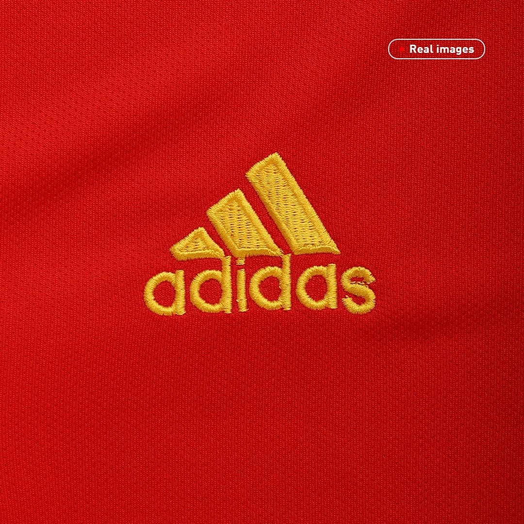 Spain 2002 Retro Home Jersey — photo 5