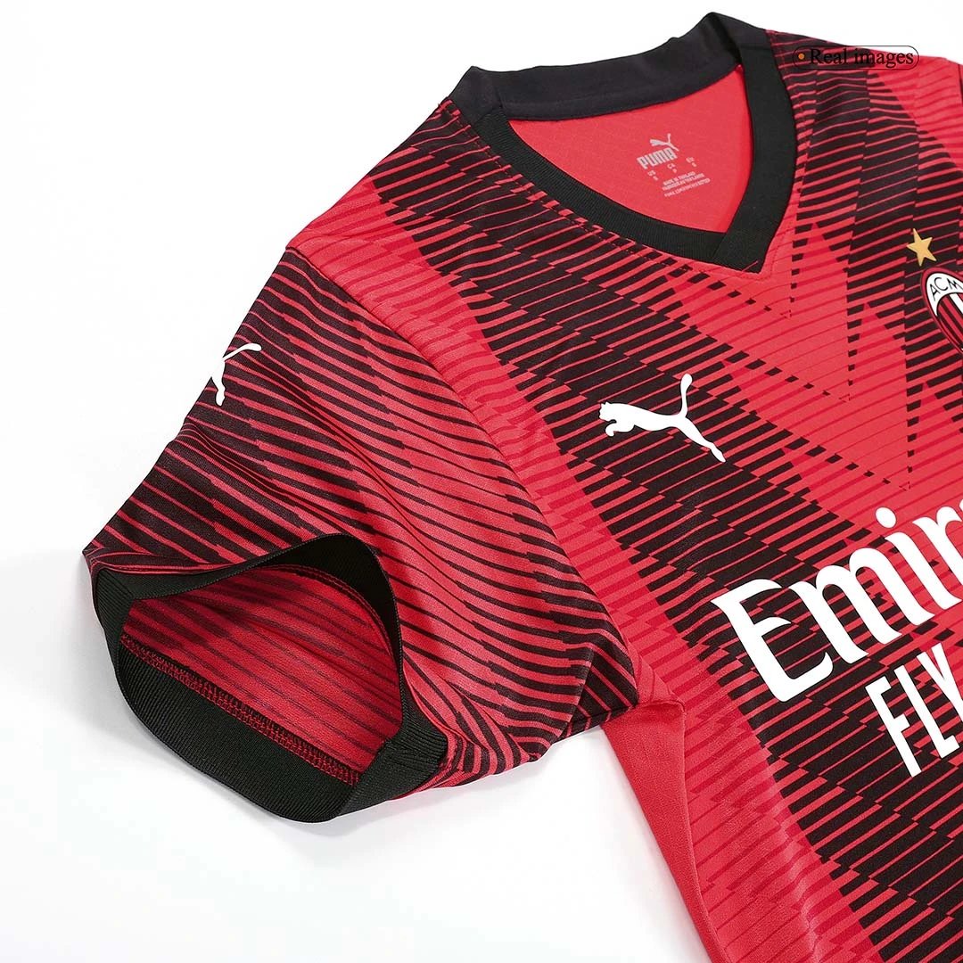 AC Milan 23/24 Home Jersey (Player Version) — photo 9