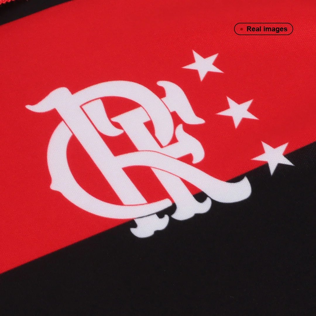 Flamengo 1992/93 Retro Home Jersey — Photo 4