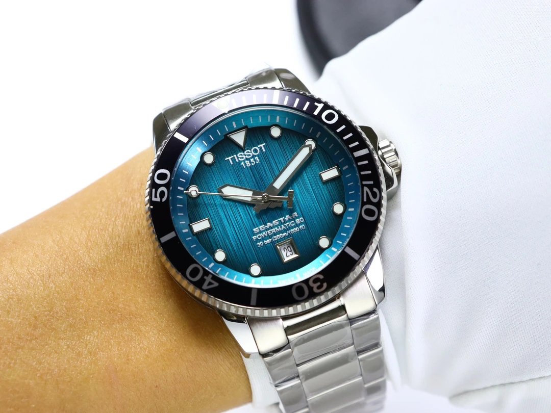 Tissot Seastar Automatic Watch 42mm Ver.B — Photo 9