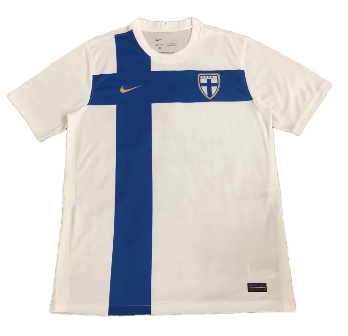 Finland 2022 Home Jersey — photo 3