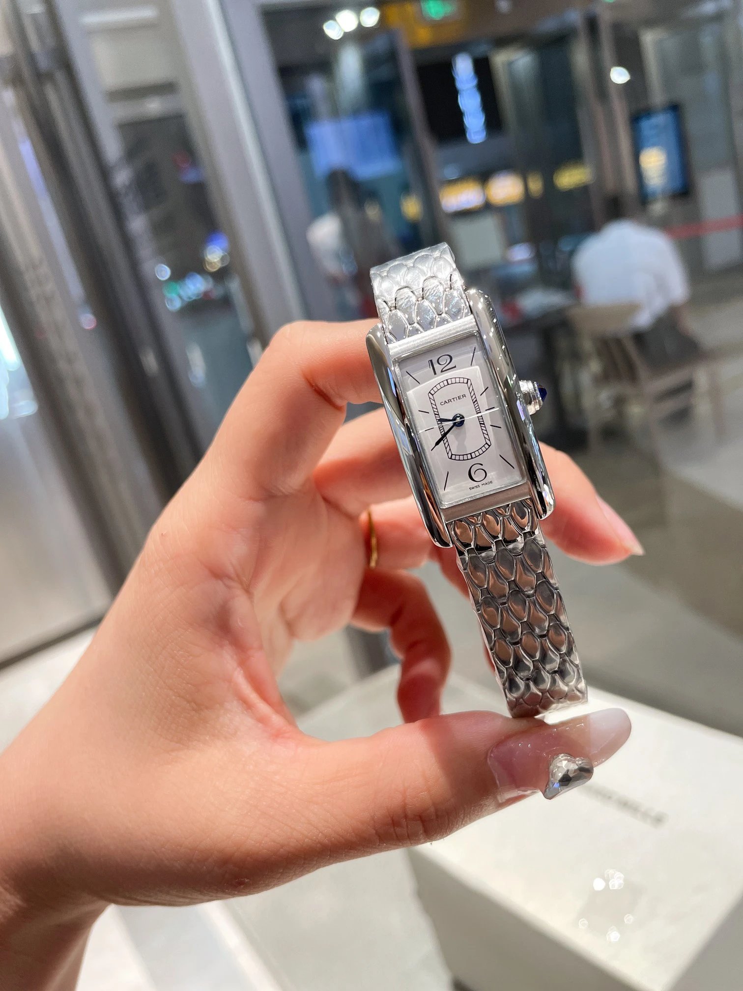 Cartier Tank Quartz Watch Ver.B — photo 2