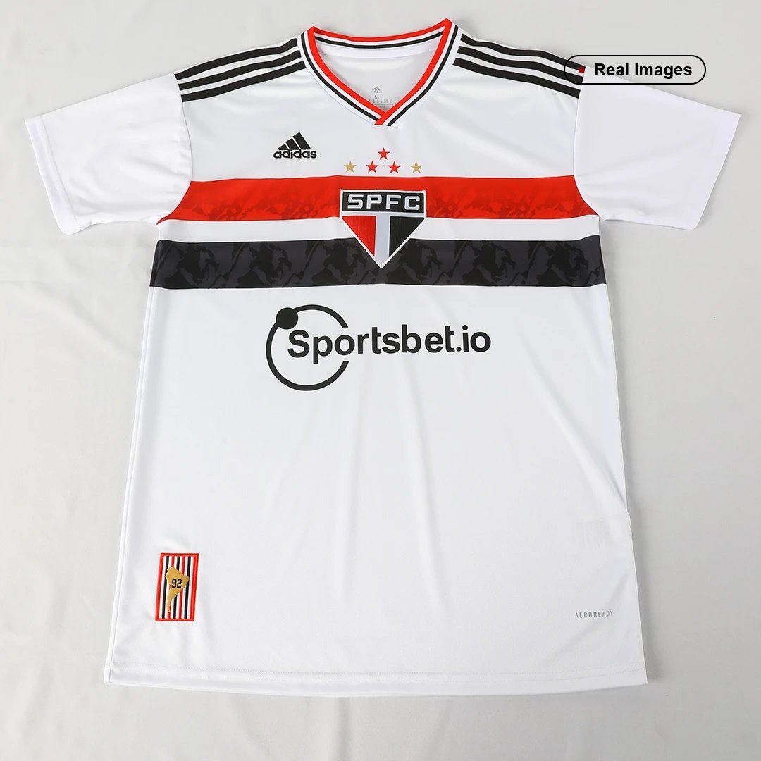 Sao Paulo 22/23 Home Jersey — Photo 9