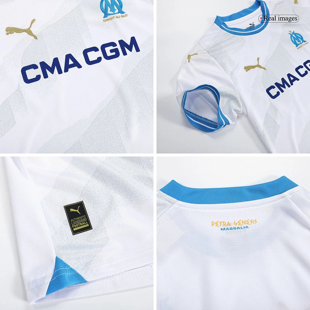 Olympique Marseille 23/24 Home Jersey - Kids — photo 11