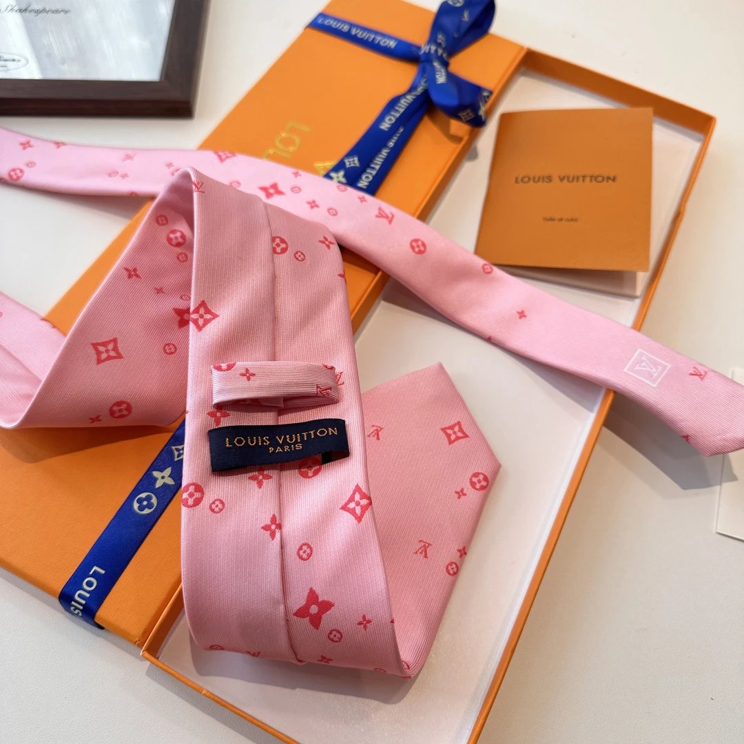Louis Vuitton Silk Tie Ver.E — Photo 5