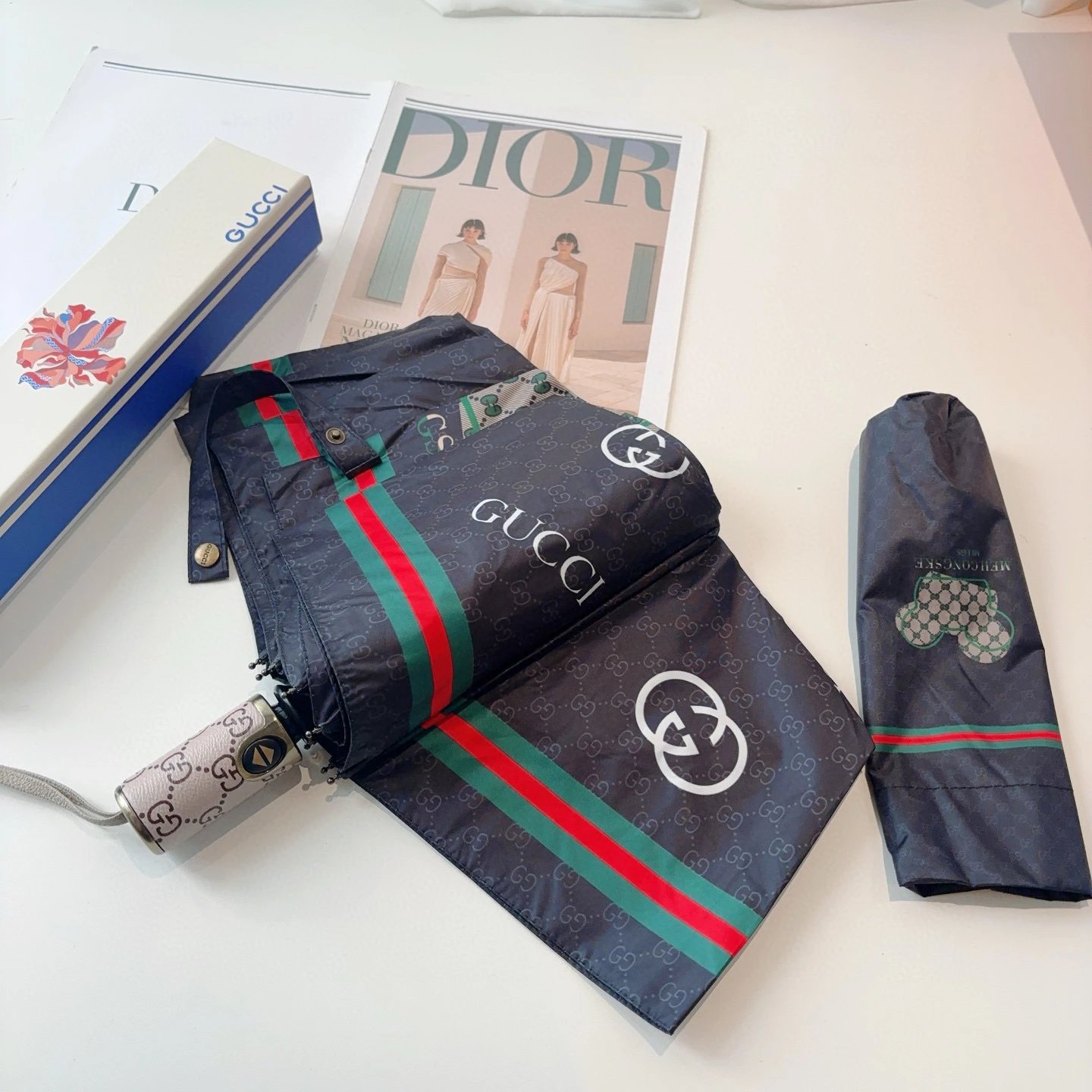 Gucci UV Protection Folding Umbrella Ver.D — Photo 6