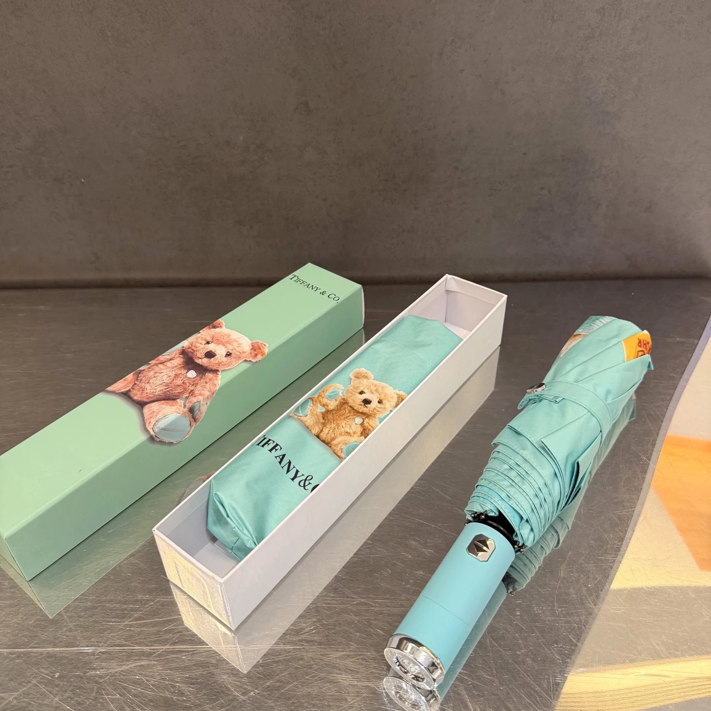 Tiffany UV Protection Folding Umbrella Ver.I — Photo 3