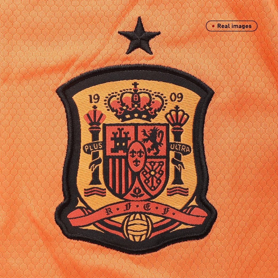 Spain 2020 Goalkeeper Jersey — photo 5