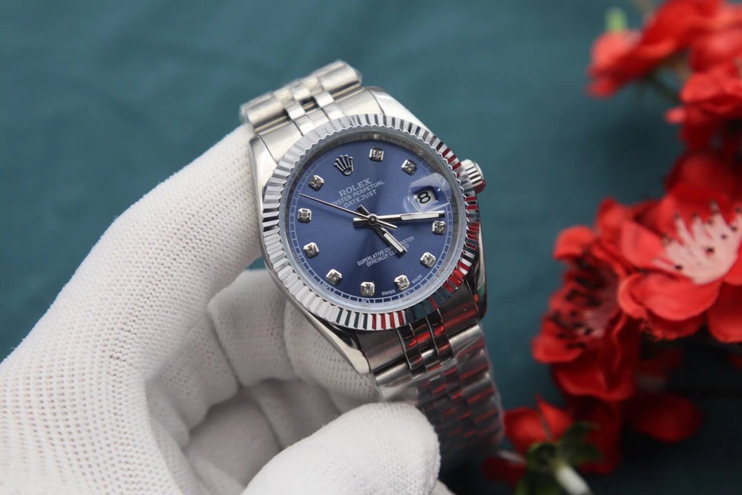 Rolex Datejust Jubilee Automatic Watch 31/36/41mm — QC