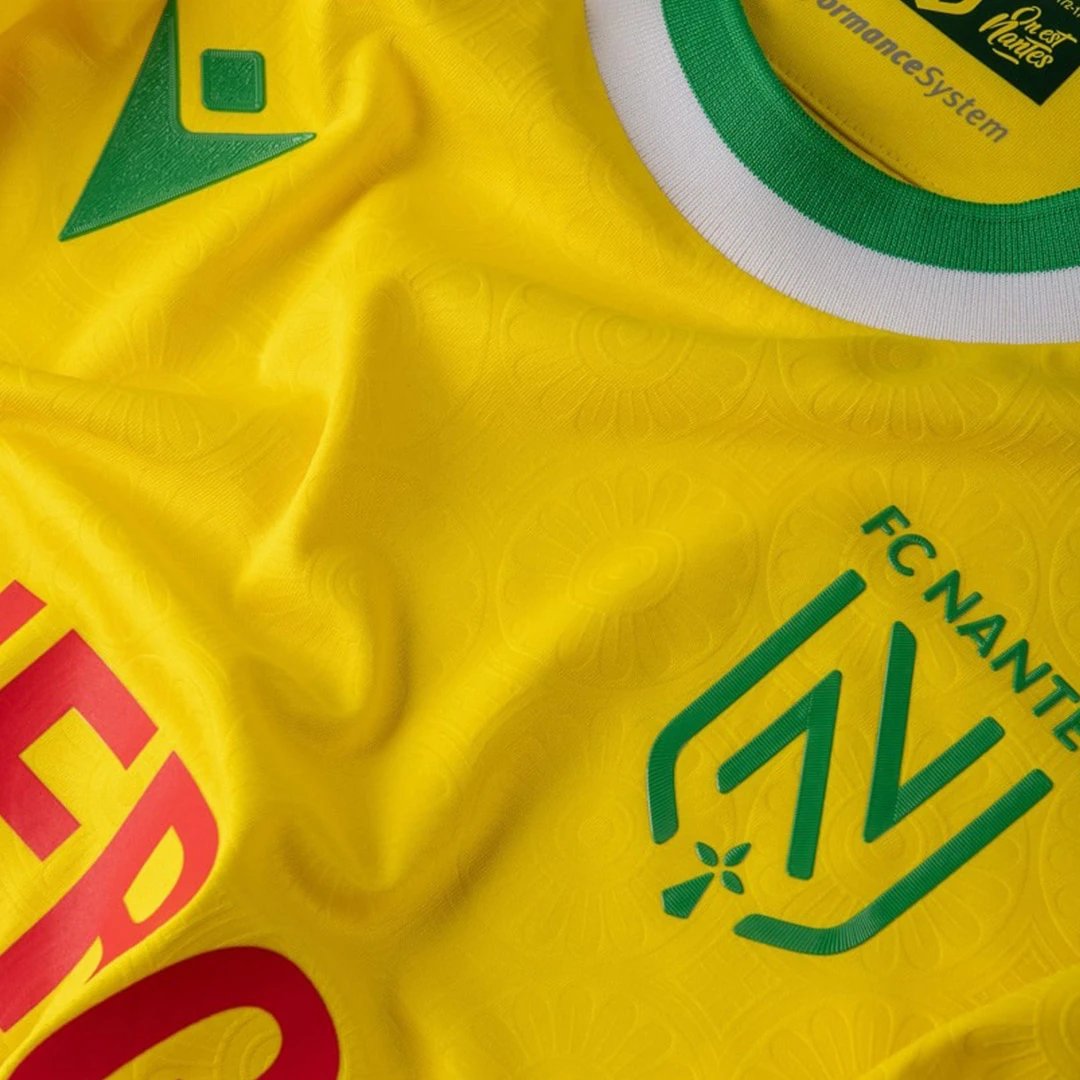 Nantes FC 22/23 Home Jersey — Photo 2