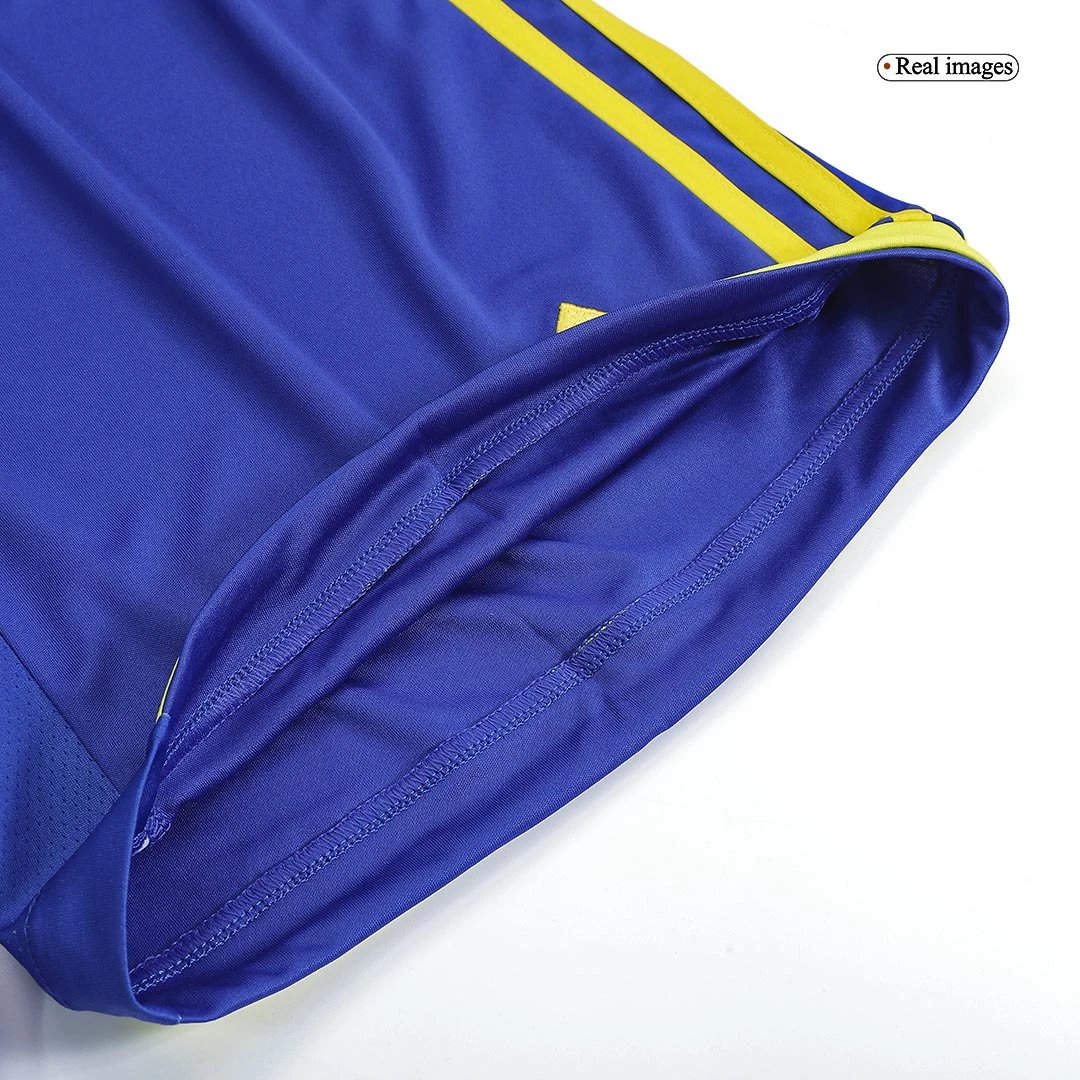 Boca Juniors Home Soccer Shorts 2022 23 — photo 11