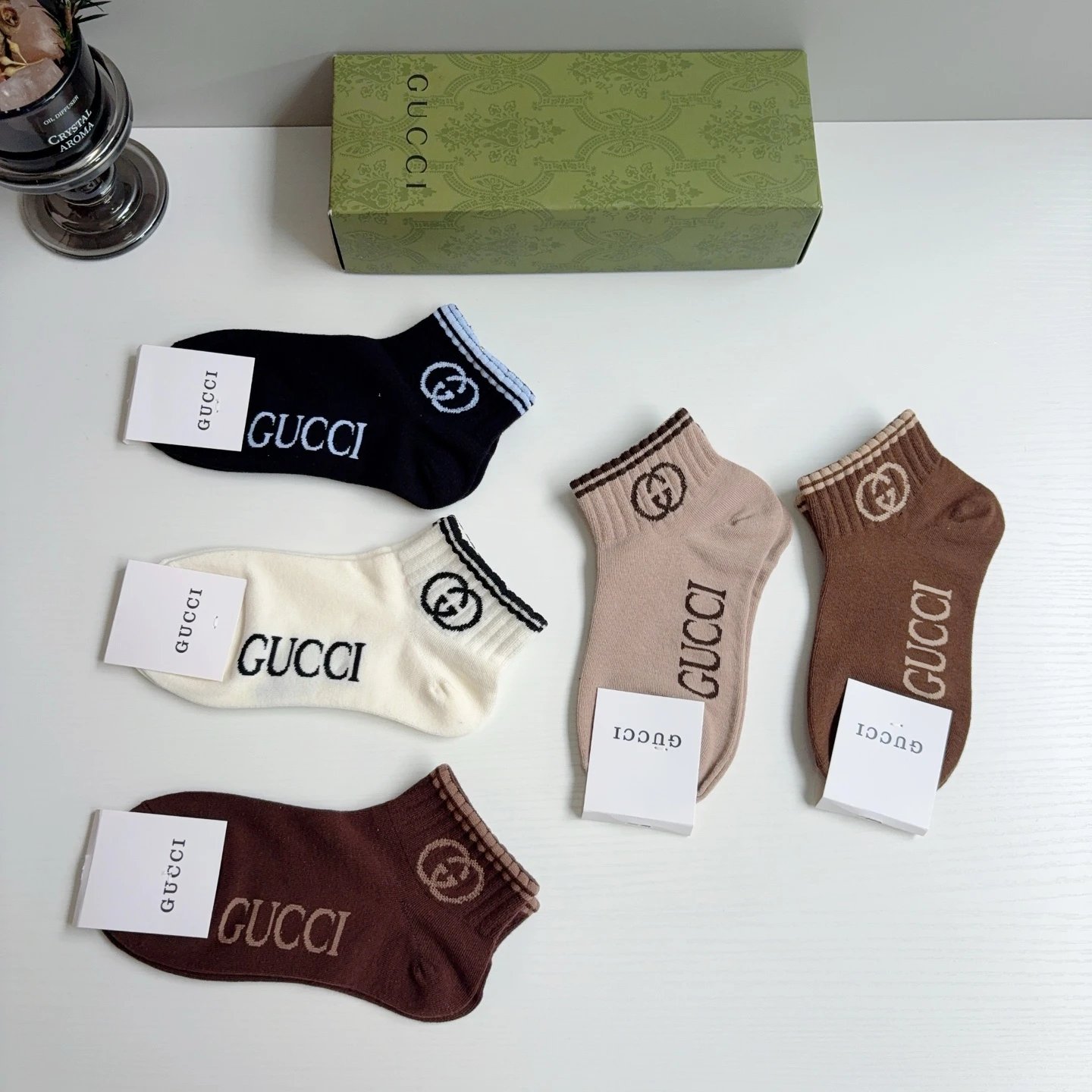 Gucci Cotton Socks Ver.B — QC