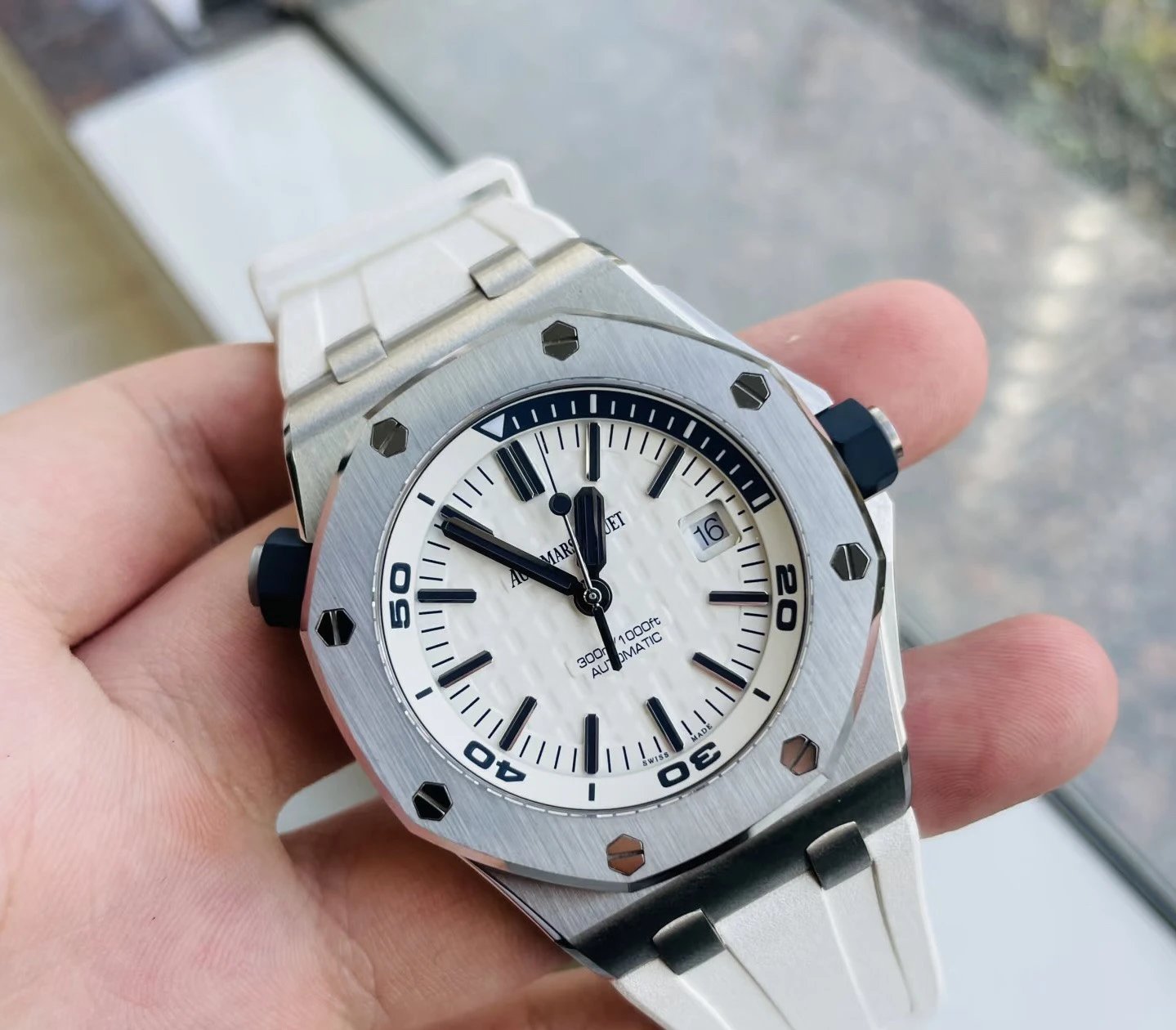 Audemars Piguet Royal Oak Offshore 166000 Automatic Watch 42mm — QC