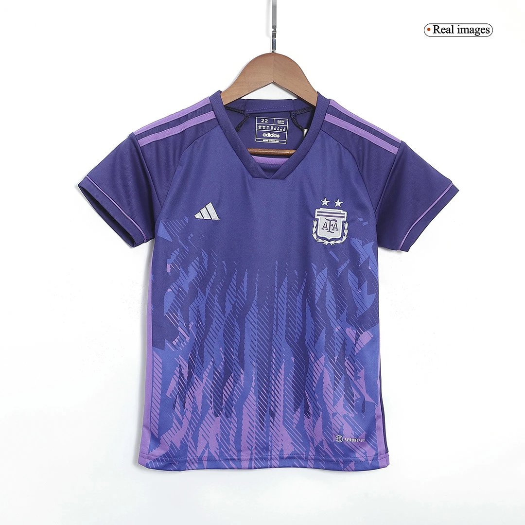 Argentina 2022 Away Jersey - Kids — photo 4