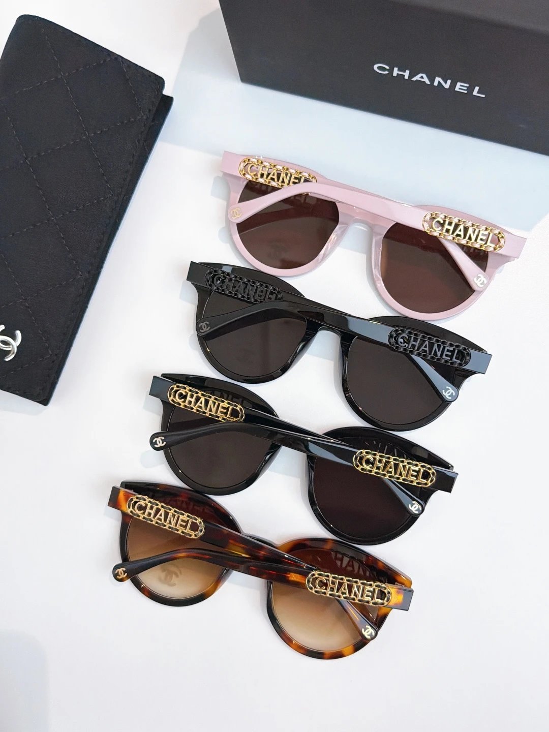 Chanel 6821 Sunglasses 53-22-145 Ver.A — photo 8