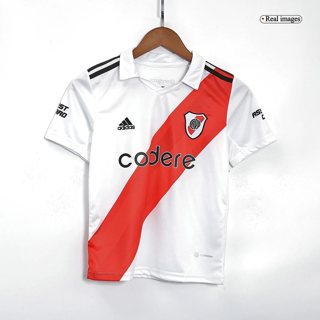 River Plate 22/23 Home Jersey - Kids — Photo 2