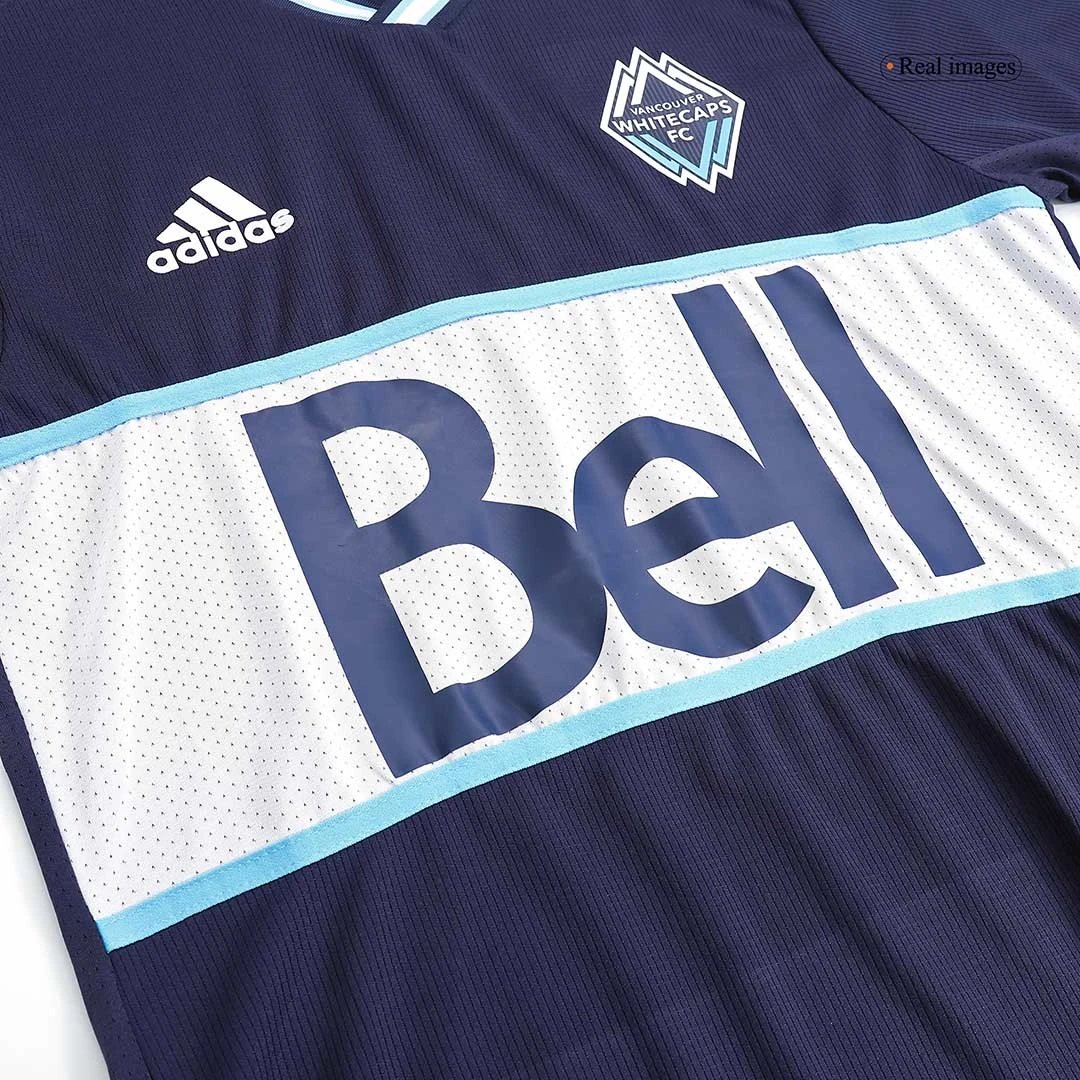 2022 Vancouver Whitecaps Authentic Home Jersey (Player Version) — QC