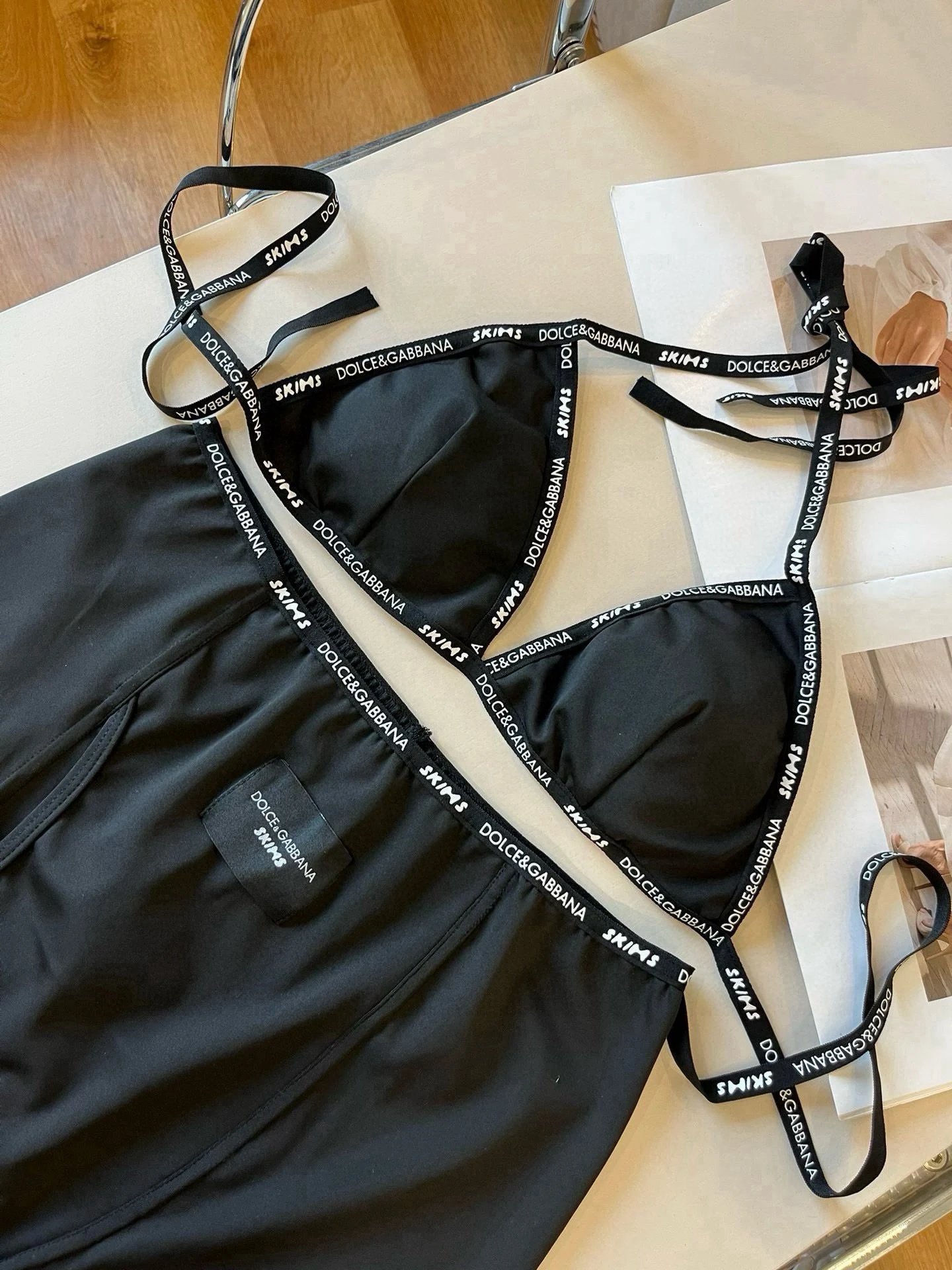 Dolce & Gabbana Two-Piece Swimwear Ver.B — QC