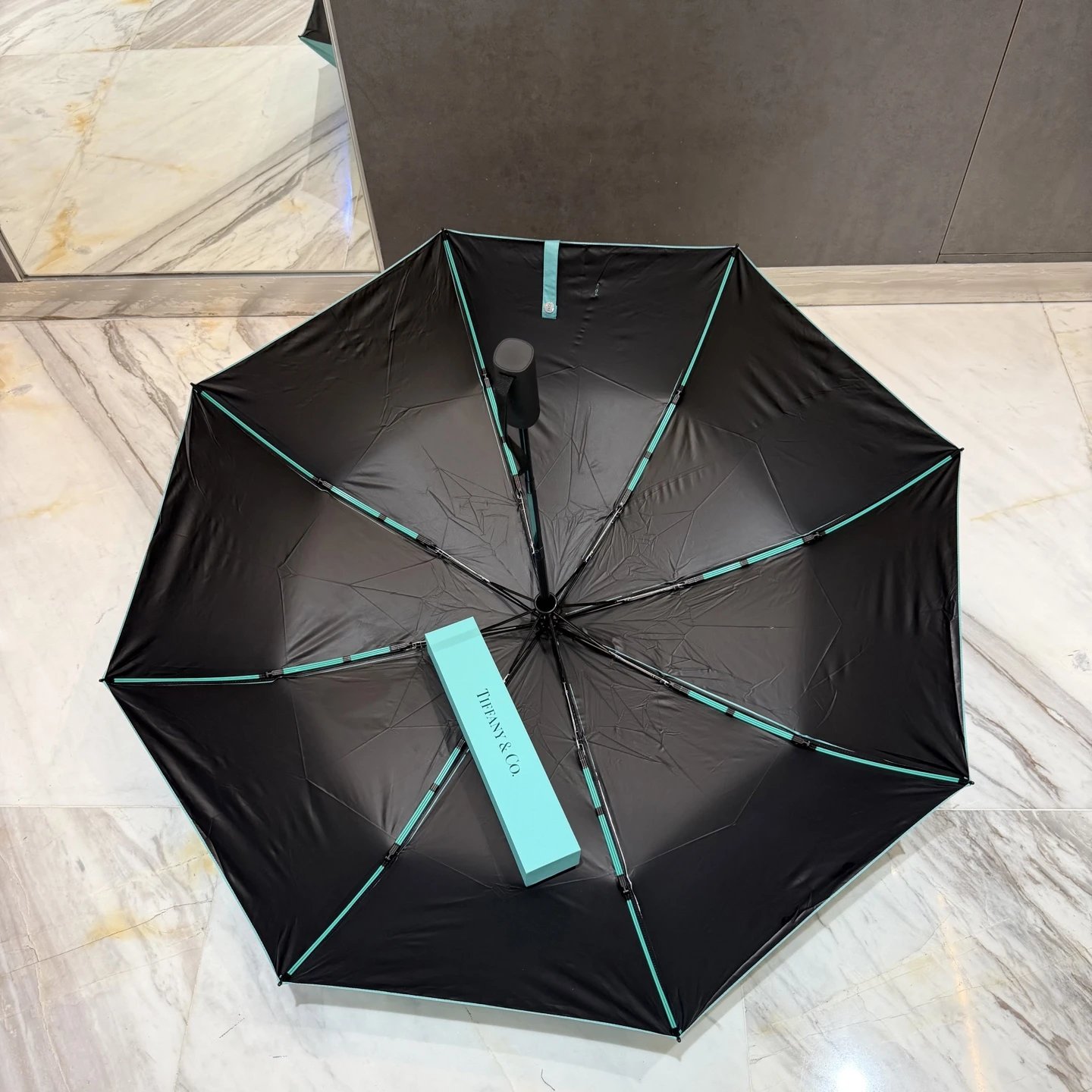 Tiffany UV Protection Folding Umbrella Ver.D — Photo 6