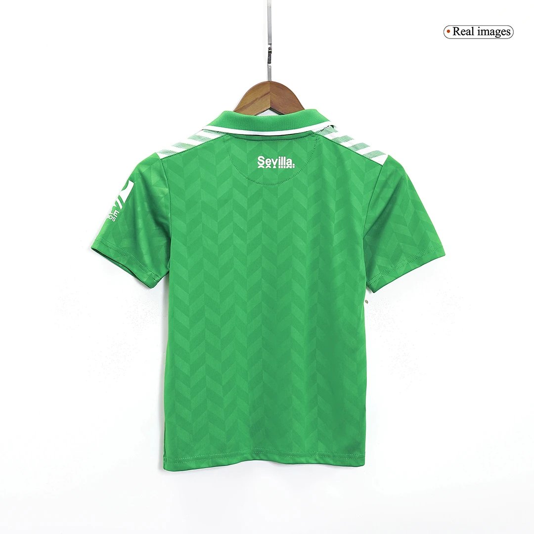 Real Betis 23/24 Away Jersey - Kids — photo 6