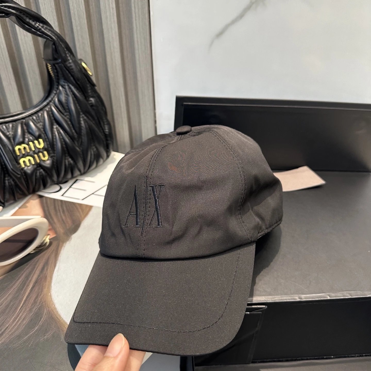 Armani Baseball Cap Ver.B — photo 2
