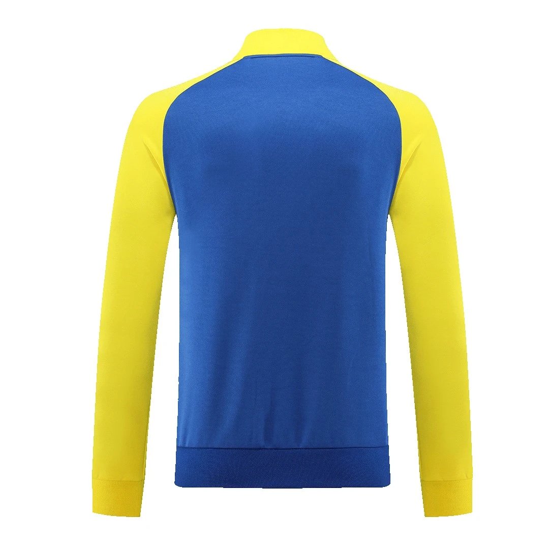 Al Nassr Jacket Tracksuit 2022 23 Blue — photo 6