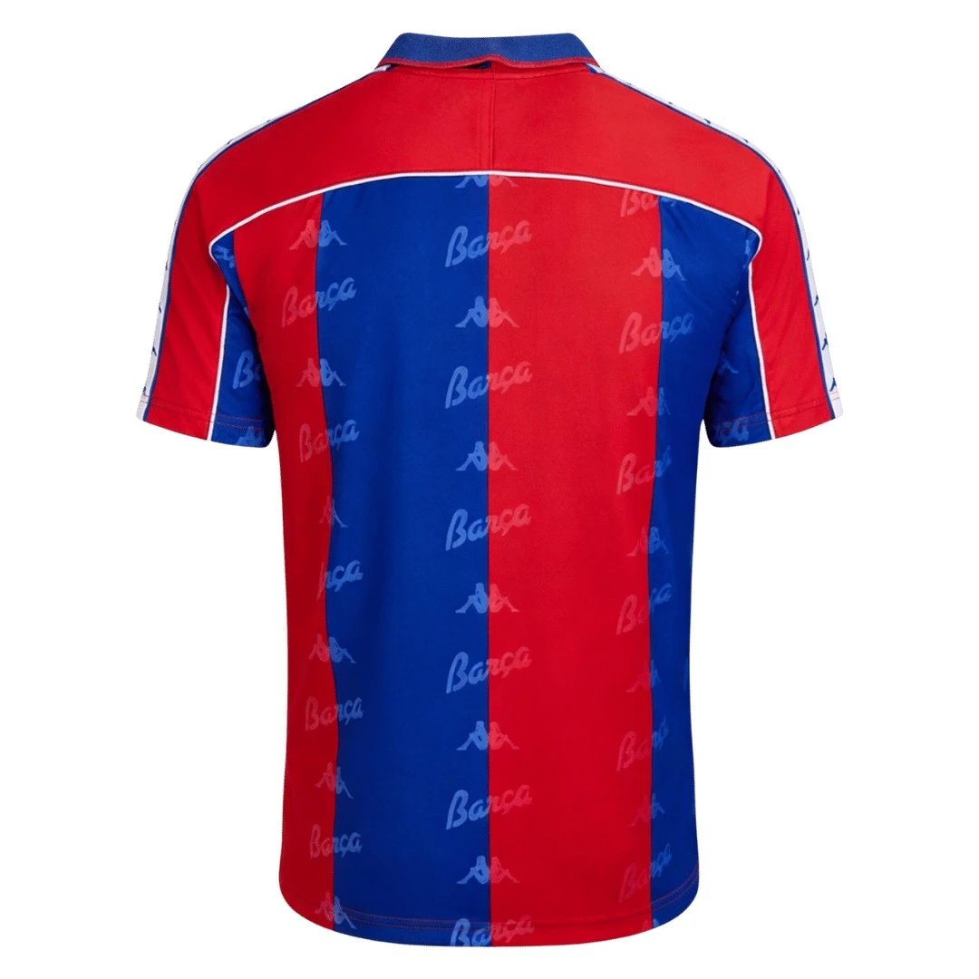 Barcelona 1992/95 FC Retro Home Jersey — Zdjęcie 2