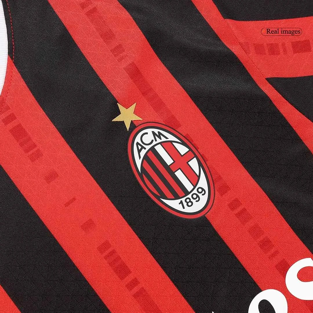 AC Milan 24/25 Home Jersey (Player Version) — Photo 3