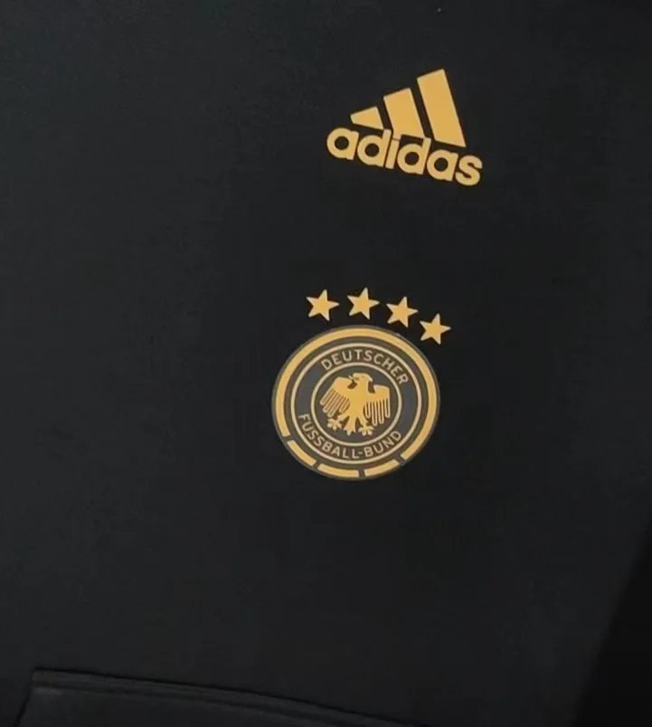 Germany 2022 Sweater Hoodie 23 Black — Photo 3