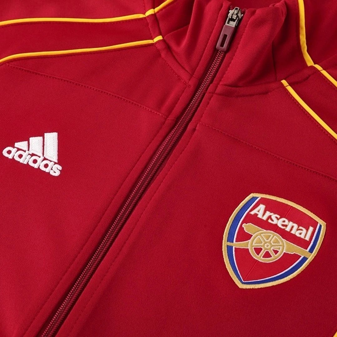 Arsenal Jacket Tracksuit 2025 26 Red — photo 9