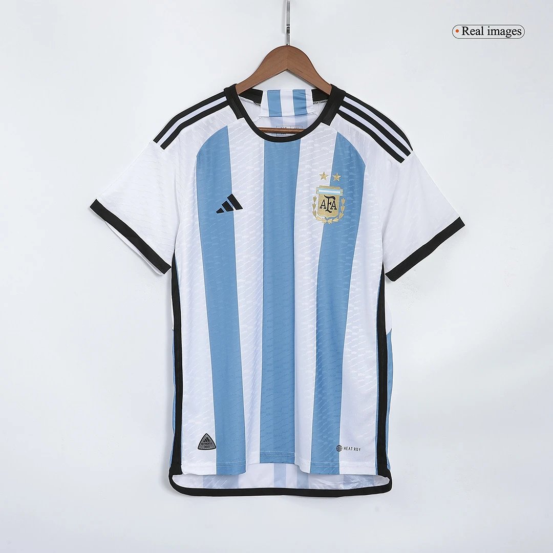 Argentina 2022 Home Jersey (Player Version) — QC