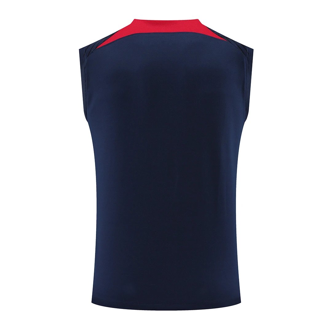 RB Leipzig Pre Match Sleeveless Top 2023 24 Navy — photo 3