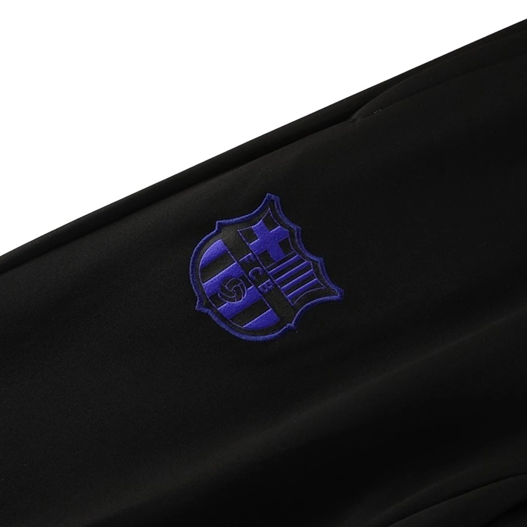 Barcelona 2025 Jacket Tracksuit 26 Black Purple — Zdjęcie 14
