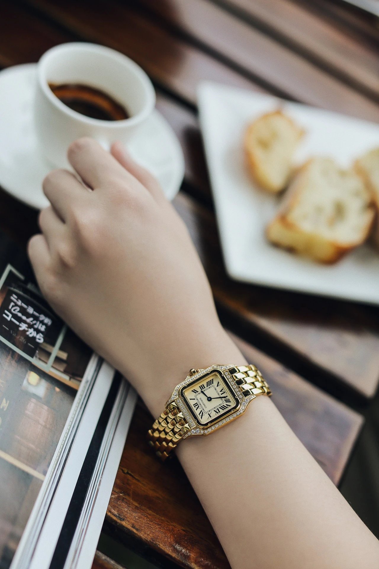 Cartier Panthere Quartz Watch 37mm Ver.A — photo 3