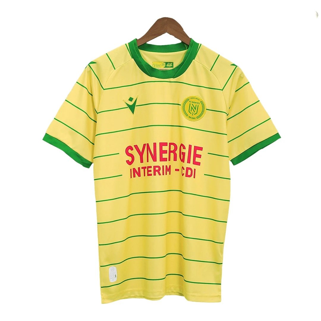 FC Nantes 80th Anniversary 22/23 Home Jersey — photo 3