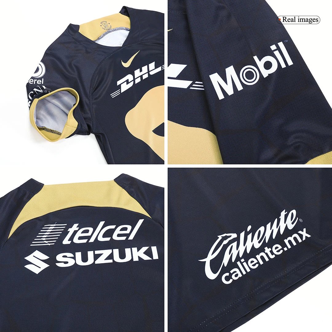 Pumas UNAM 23/24 Away Jersey - Kids — photo 9