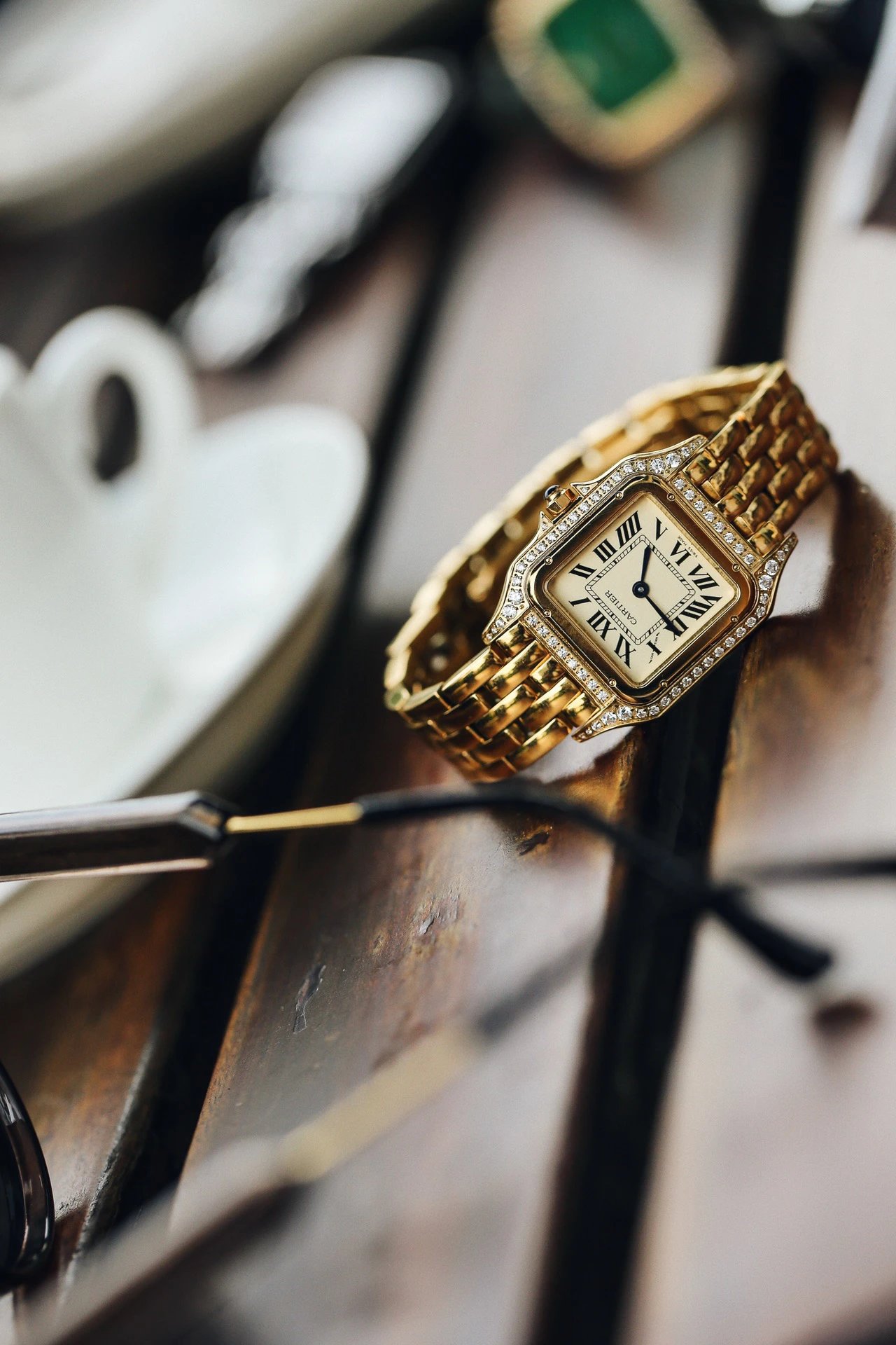 Cartier Panthere Quartz Watch 37mm Ver.A — photo 6