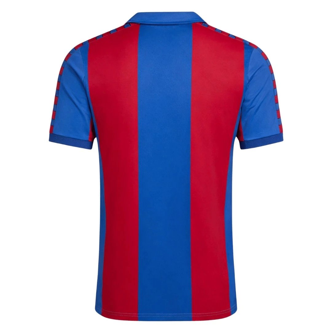 Barcelona 1980/82 FC Retro Home Jersey — Zdjęcie 2