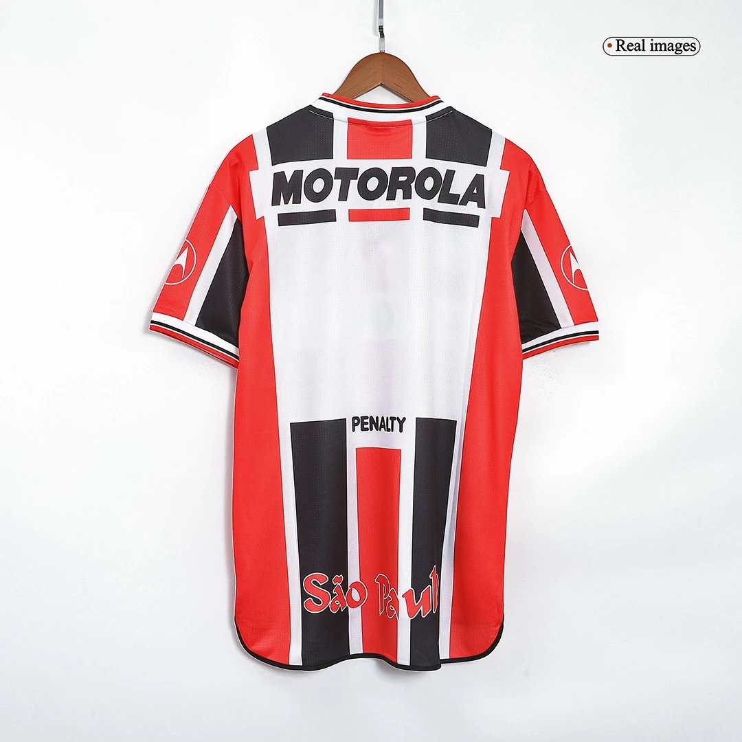 Sao Paulo 2000 Retro Away Jersey — Zdjęcie 4