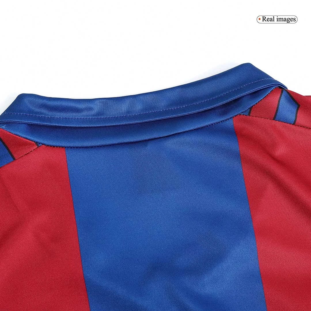 Barcelona 1980/82 FC Retro Home Jersey — Zdjęcie 10