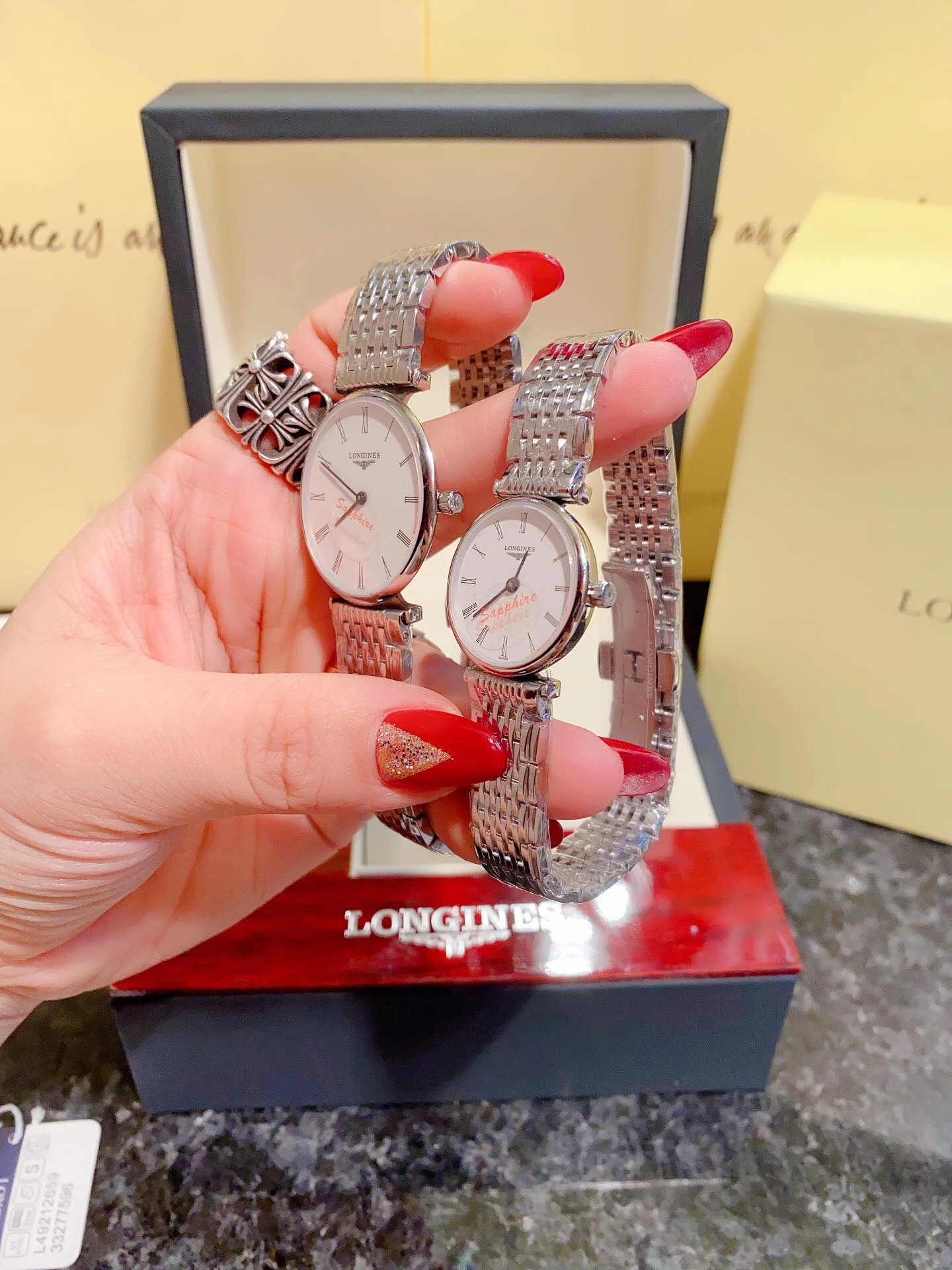 Longines La Grande Classique Automatic Couple Watch 37mm — photo 4