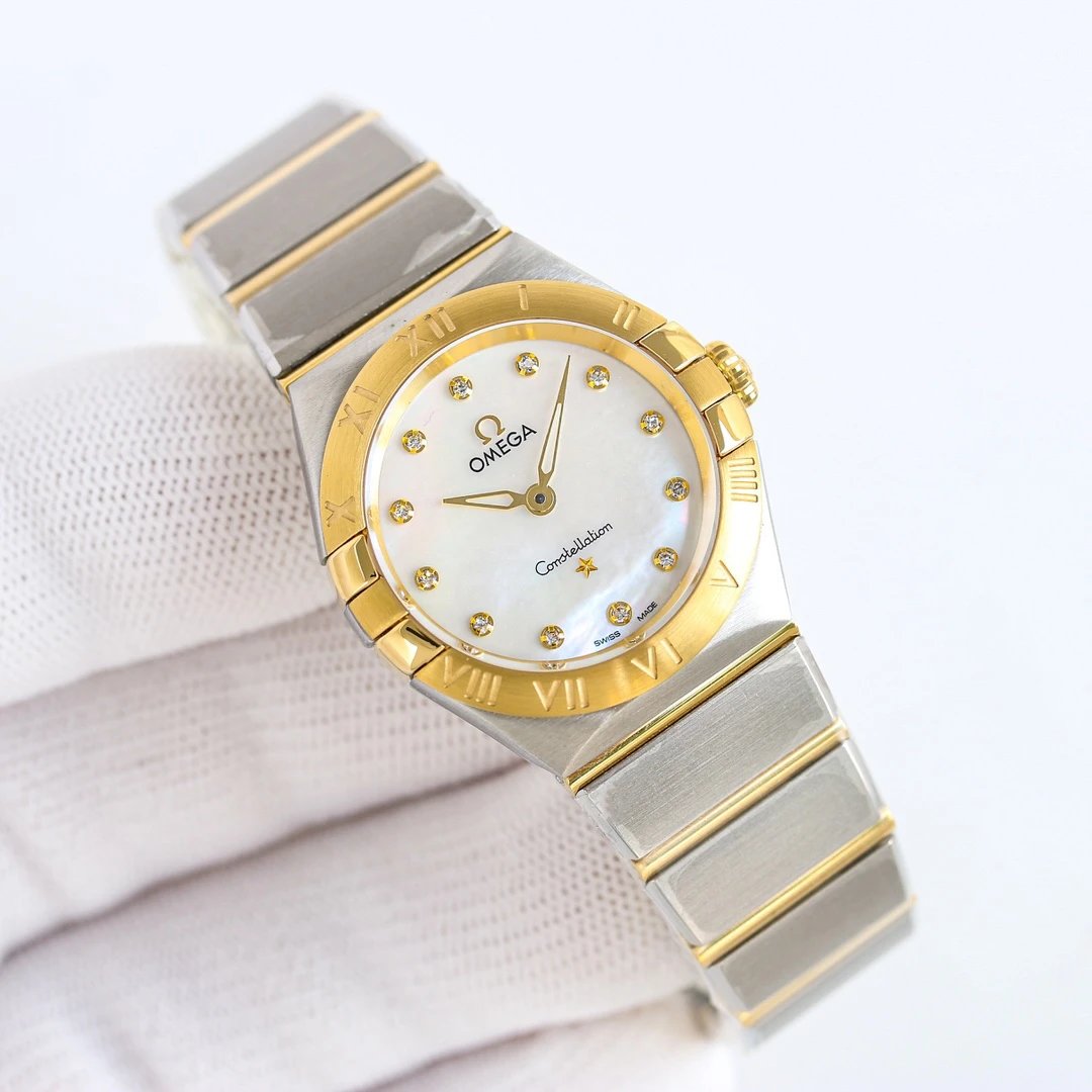 Omega Constellation Quartz Ladies Watch 28mm Ver.G — photo 4