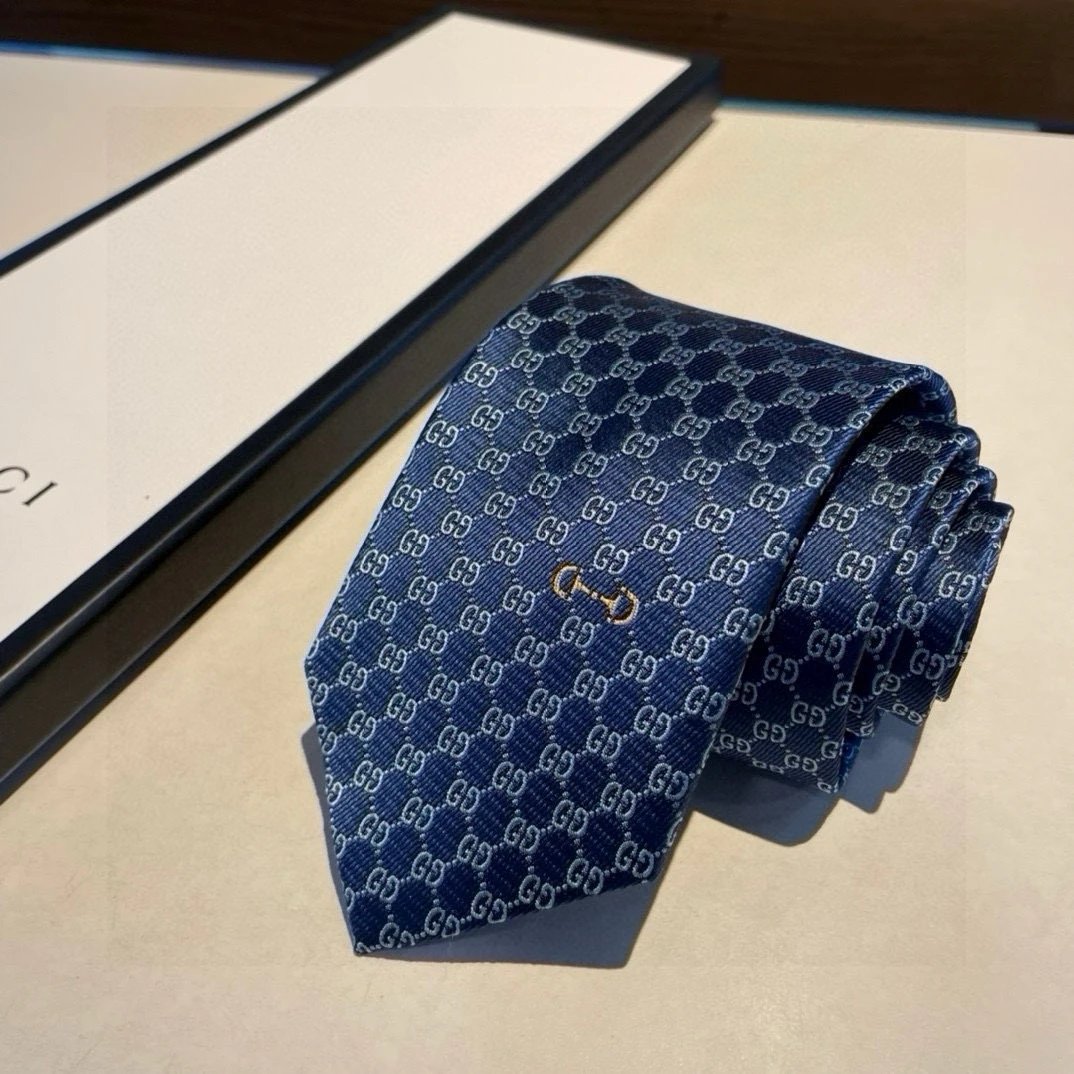 Gucci Silk Tie Ver.E — Zdjęcie 9