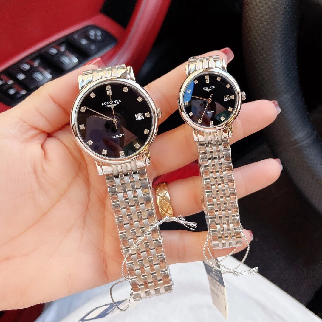Longines Presence Quartz Couple Watch 38mm Ver.A — QC