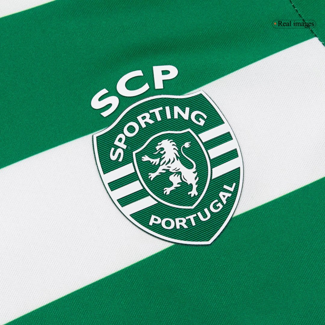 Sporting CP 25/26 Home Jersey - Kids — photo 4