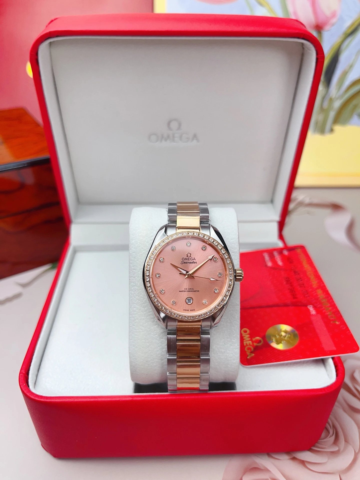 Omega Seamaster Quartz Ladies Watch 34mm Ver.A — photo 6